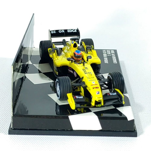 Jordan Ford EJ14 Timo Glock Canadian GP 2004 1:43 Minichamps new