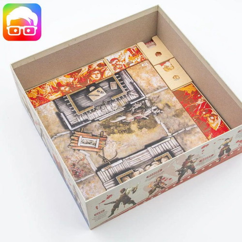 Zombicide Undead or Alive Board Game Organizer new, 3D printed