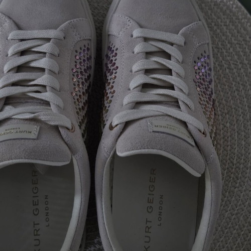 Kurt Geiger London Crystal Sneakers brand new, size 38, multicolor crystals