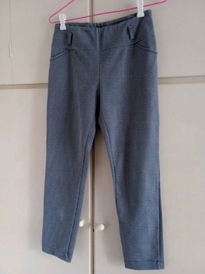 Plaid pants like new, size XS/S