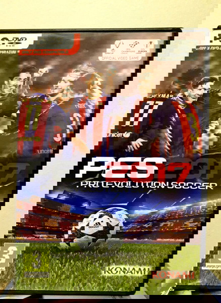 Pes 2017 pro evolution soccer PC