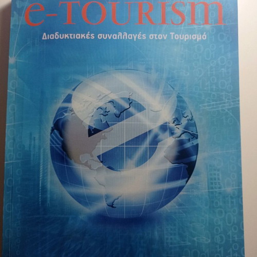 E-tourism book used, online transactions in tourism