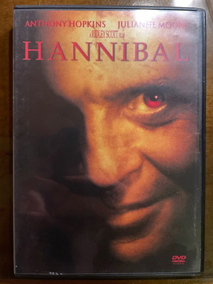 DVD Hannibal μεταχειρισμένο, θρίλερ τρόμου με υπότιτλους