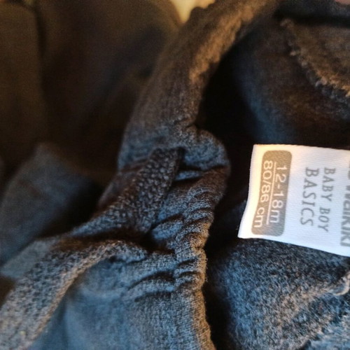 Baby tracksuits like new, pack of 3, size 80-86 cm