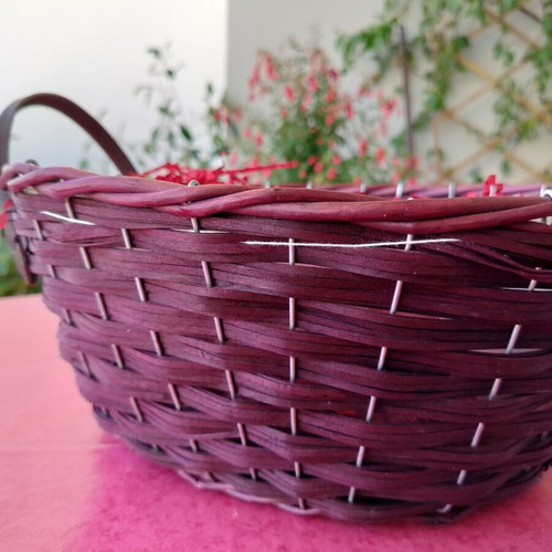Wicker basket new