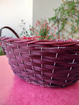 Wicker basket new