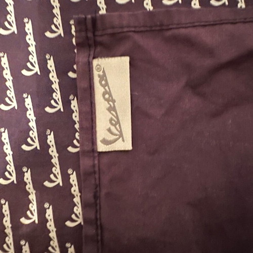 Vespa original bandana scarf used blue
