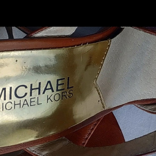 Michael Kors sandals like new, size 36, brown
