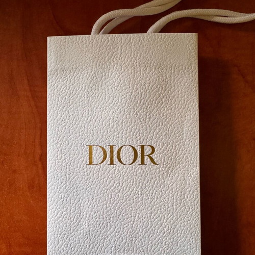 Dior gift bag like new