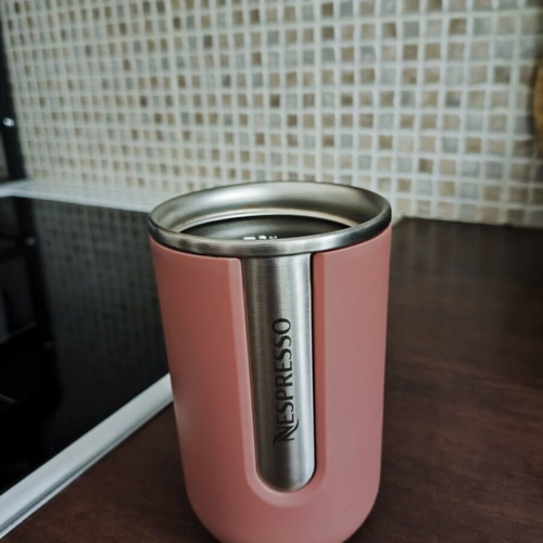 Nespresso travel mug without lid