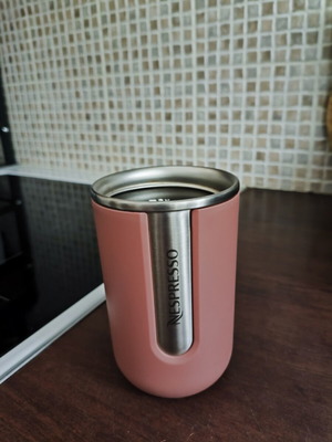 Nespresso travel mug without lid