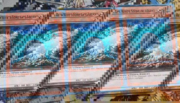 The White Stone Of Legend Set (Yugioh)