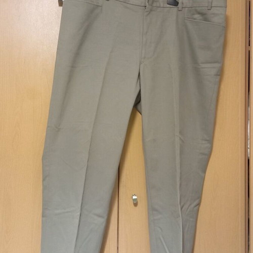 Men's Plus Size Pants beige-olive like new, size 3XL