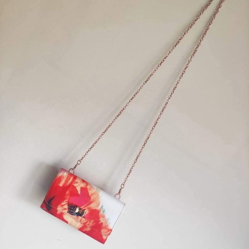 Ted Baker orange crossbody bag