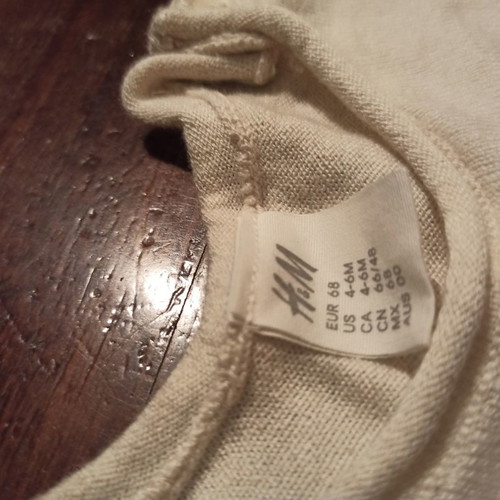 Baby clothing set three pieces like new