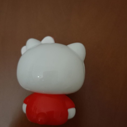 Hello Kitty figure with strawberry like new