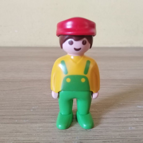 Playmobil figures used, good condition