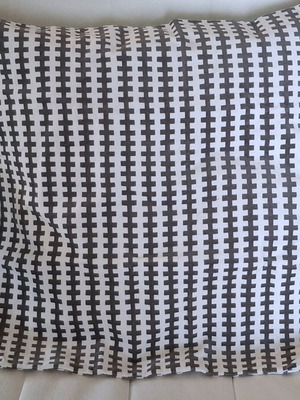 Ζεύγος διακοσμητικές μαξιλαροθήκες IKEA Stockholm 50x50 εκ σε άριστη κατάσταση