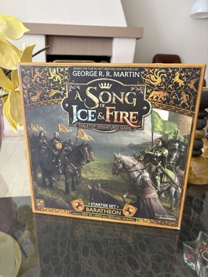 A Song of Ice and Fire Baratheon Starter Set board game