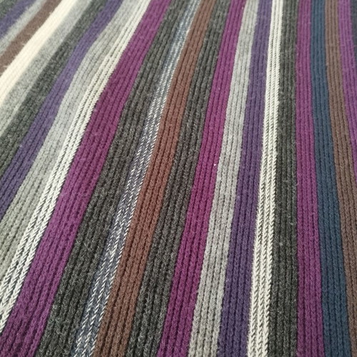 Blend men's knitted scarf new, multicolor, 2 meters