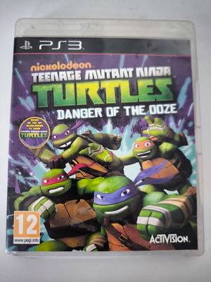 TMNT Teenage Mutant Ninja Turtles Danger of the Ooze παιχνίδι PS3