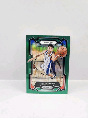 Panini Prizm Chet Holmgren Green σαν καινούργιο