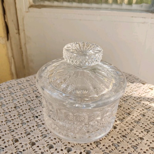 Glass vases like new, small, height 16cm and 10cm