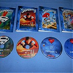  ΣΟΥΠΕΡΜΑΝ 4 ΤΑΙΝΙΕΣ / SUPERMAN  - 4 DVD