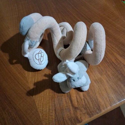 Nattou stroller spiral toy like new