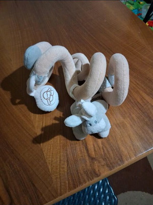 Nattou stroller spiral toy like new