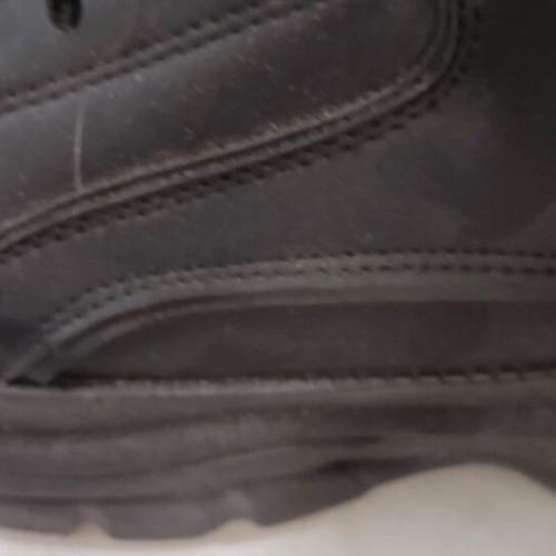 Platform shoes size 40, like new, black