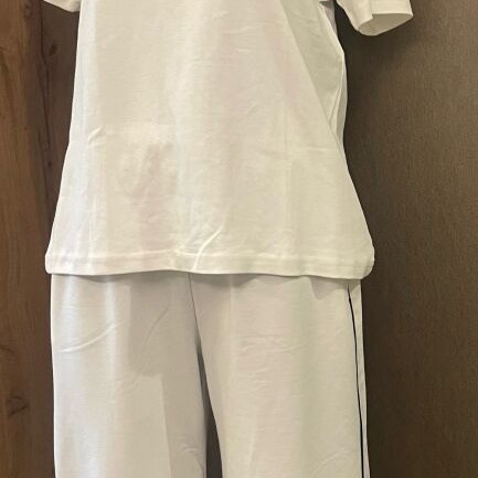 Women's sportswear set new, size S, white
