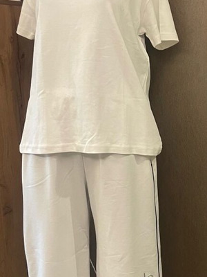 Women's sportswear set new, size S, white