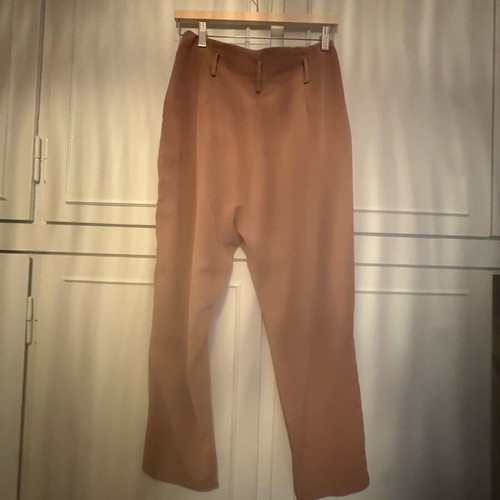 BSB Women's Fabric Pants Brown XL Like New
