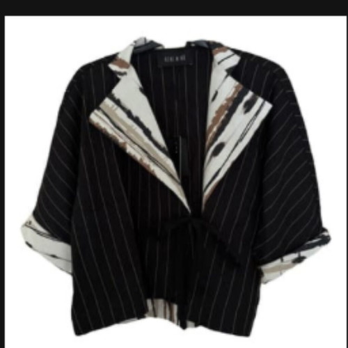 Ozai N Ku jacket new, black, size S