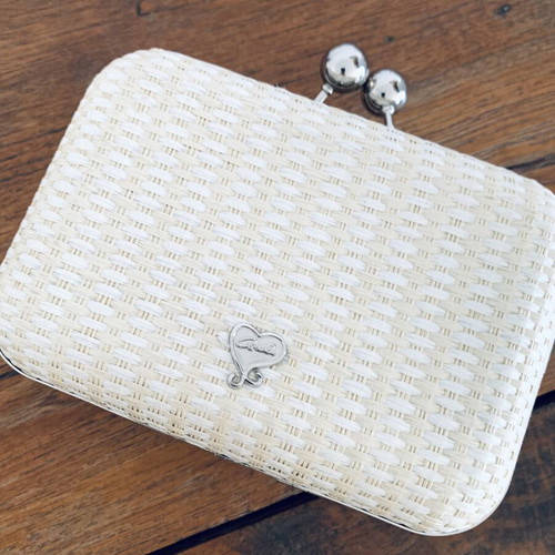 Vintage Axel bag used, beige