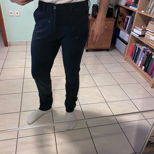 Massimo Dutti men's pants like new, size S, blue