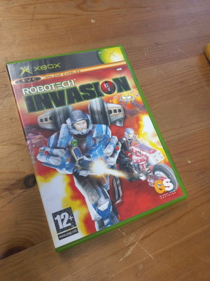 Xbox Robotech Invasion used