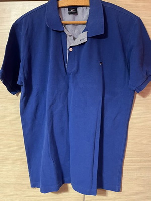 Μπλούζα Tommy Hilfiger μεταχειρισμένη, μέγεθος L, μπλε