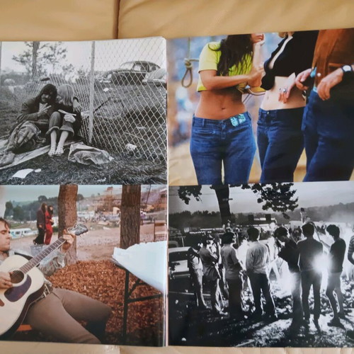 Woodstock 40 Years After collectible magazine