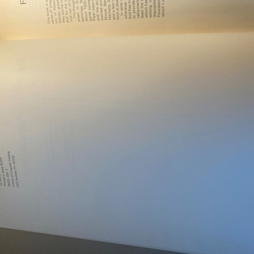 Behind Appearance hardcover book like new, English