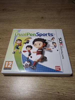 Dual Pen Sports Nintendo 3DS game like new