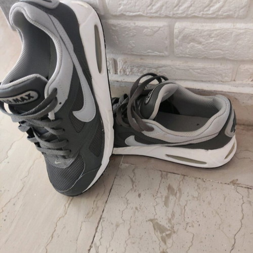 Nike Air Max Ivo GS like new, gray, size 38