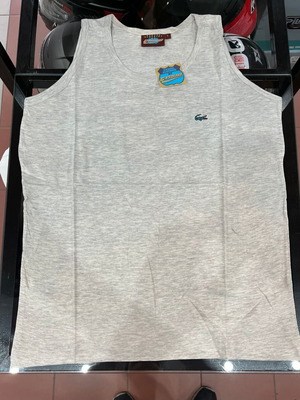 Gray tirante shirt size L new