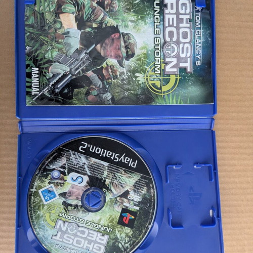 Ghost Recon PlayStation 2 game like new