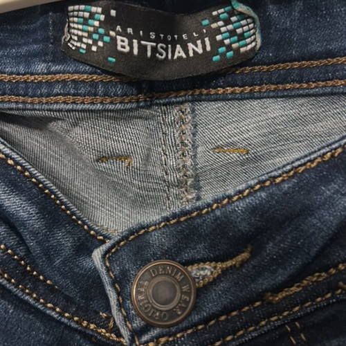 Bitsiani men's jeans size 34 like new, blue