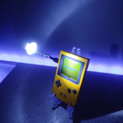 External Light for Gameboy Color and Gameboy Pocket new