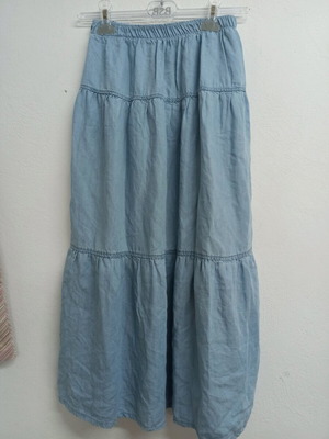 Long skirt used, sizes S and M