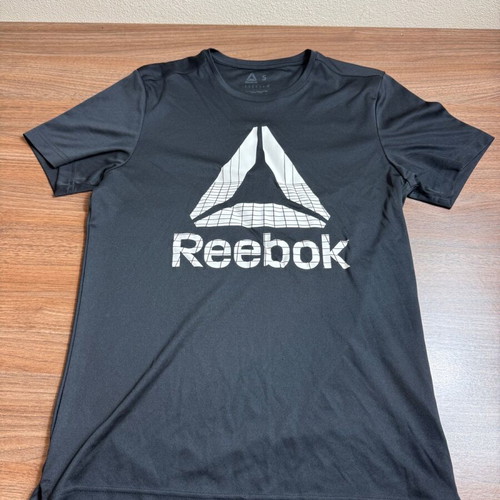 Reebok sports shirt black, size S, like new