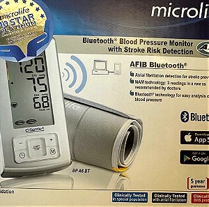 Ψηφιακο πιεσομετρο Microlife - BP A6 BT - με bluetooth για μεταφορα των μετρησεων στο τηλεφωνο